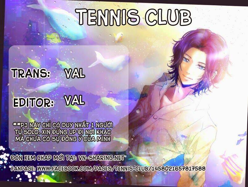 Hoàng Tử Tennis: Chapter 186