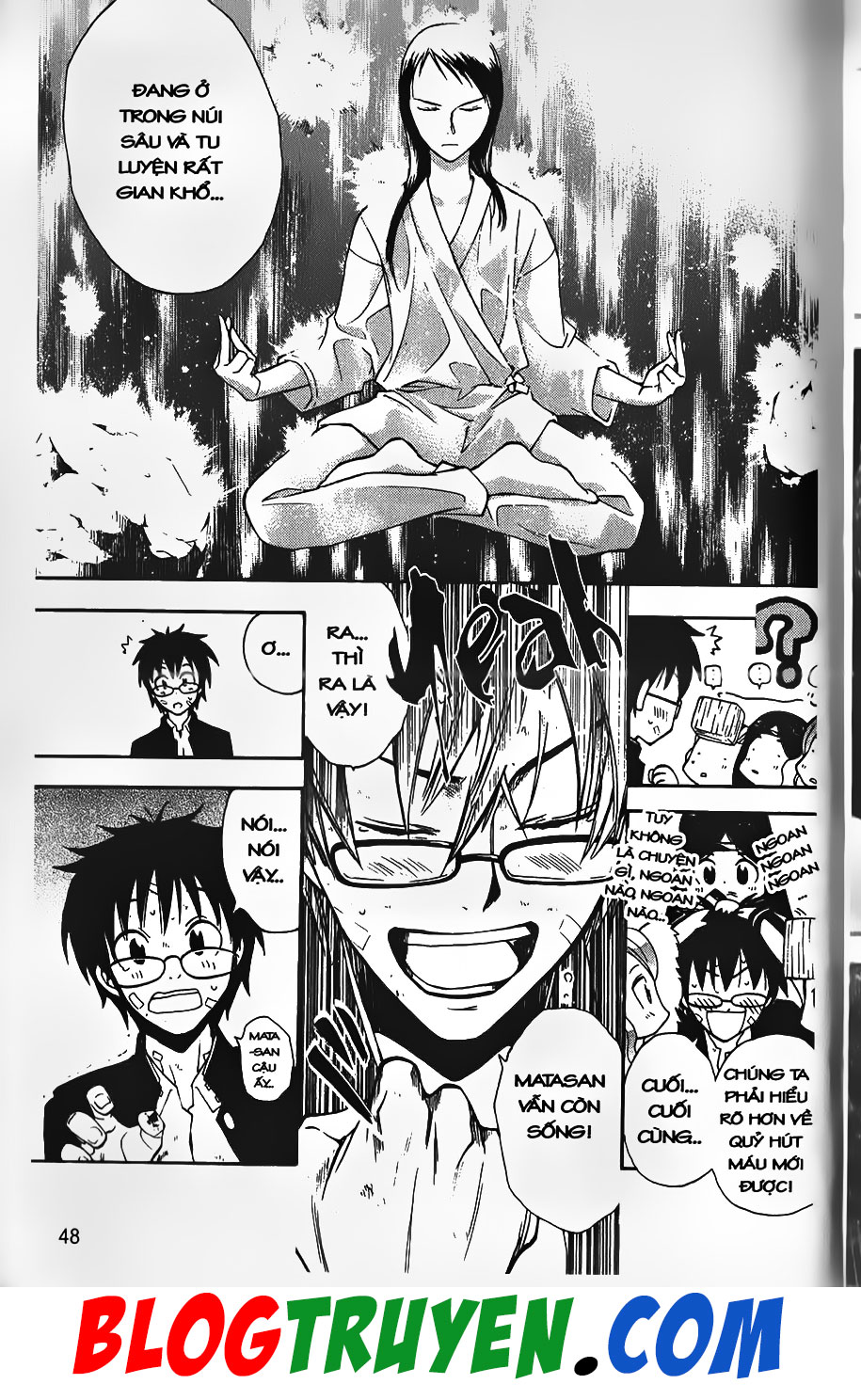 Bác Sĩ Ma Giới: Chapter 60