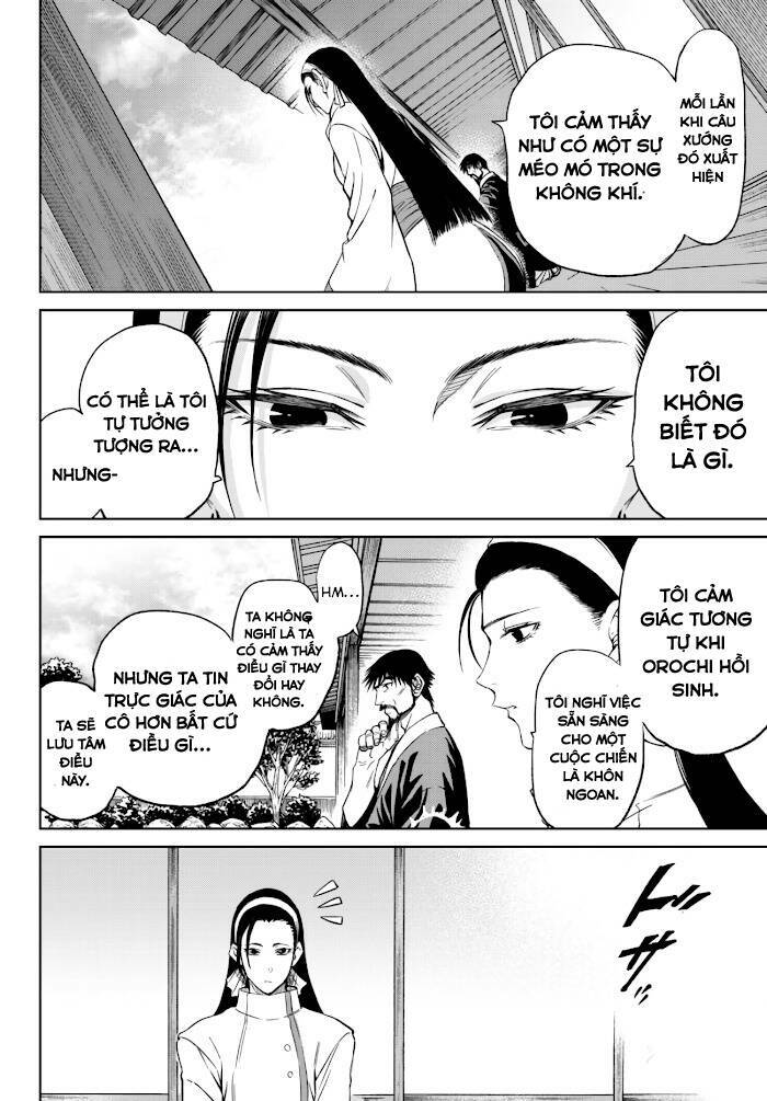 Vua Của Những Chiến Binh Gaidan: Nguồn Gốc Của Ngọn Lửa: Chapter 1.5