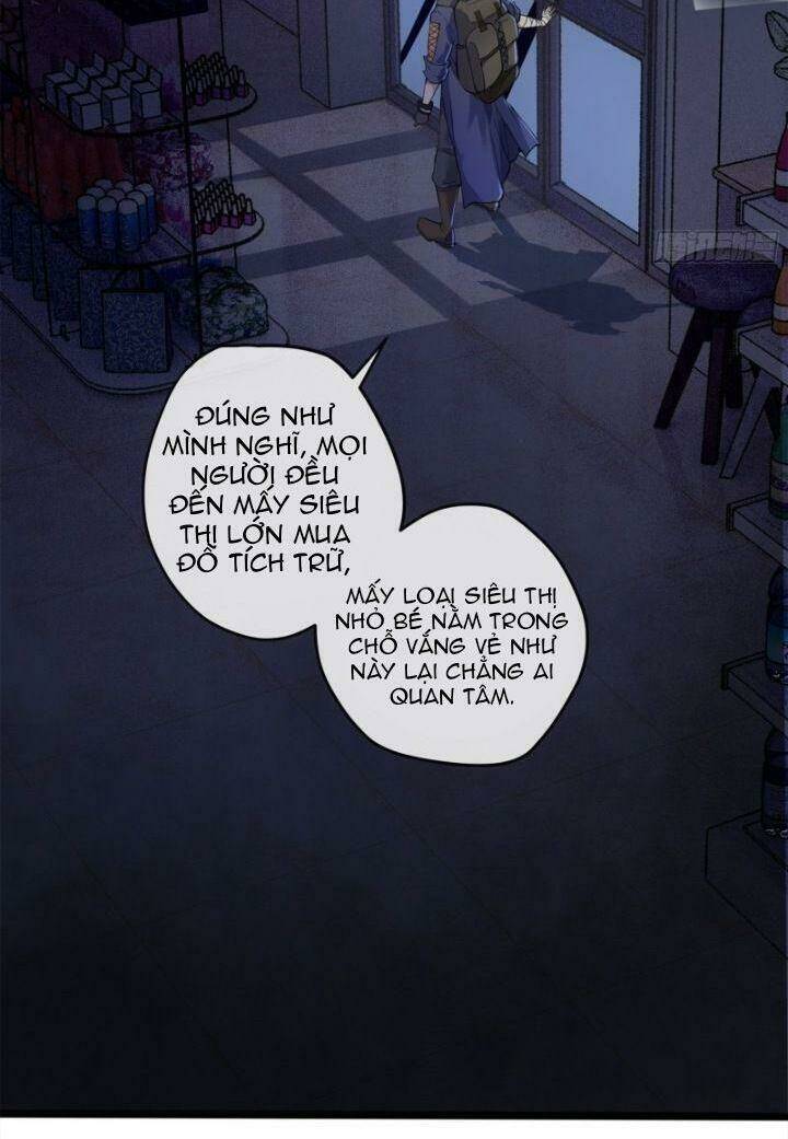 Mạt Thế Yêu Hành Ký: Chapter 1