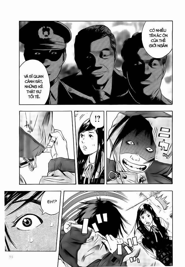 Kamisama, Kisama Wo Koroshitai: Chapter 1.2