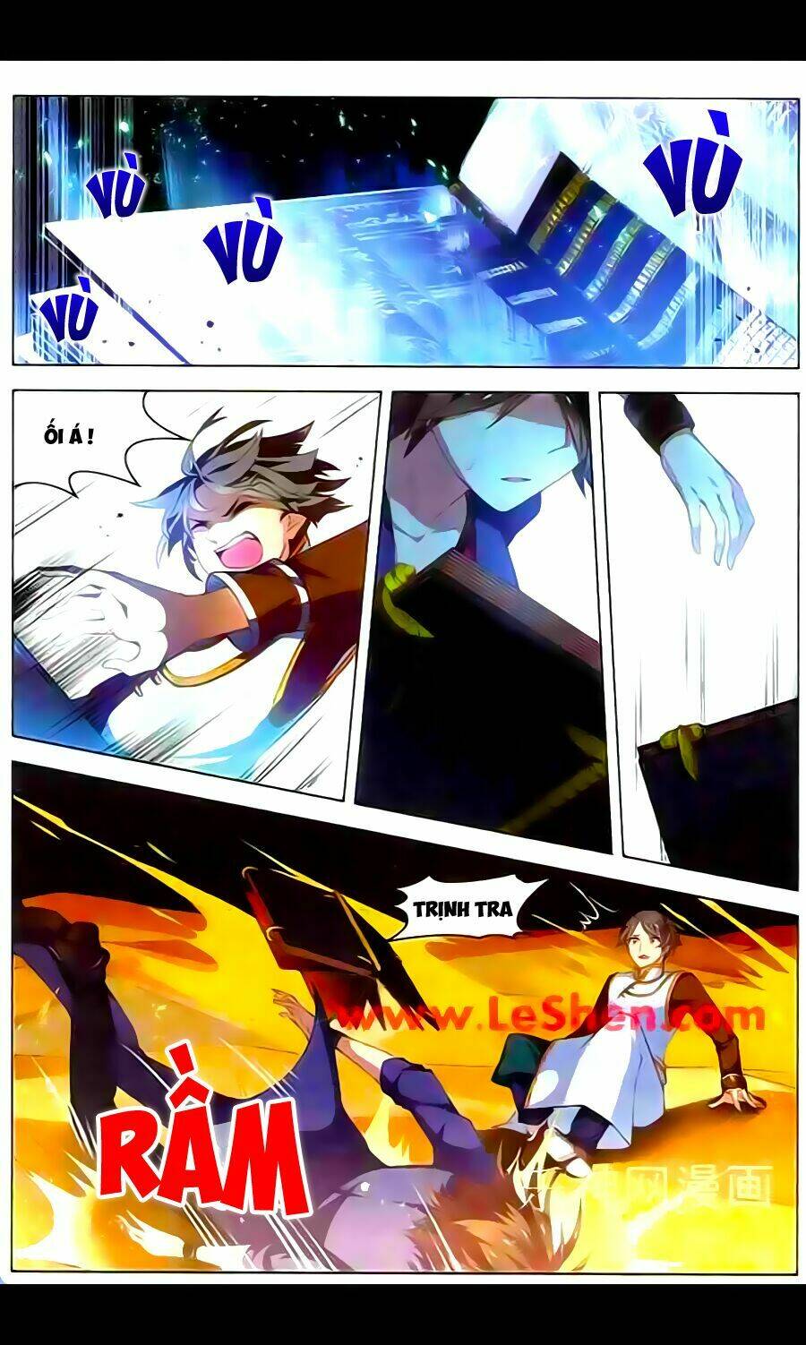 Vô Hạn Khủng Bố: Chapter 29