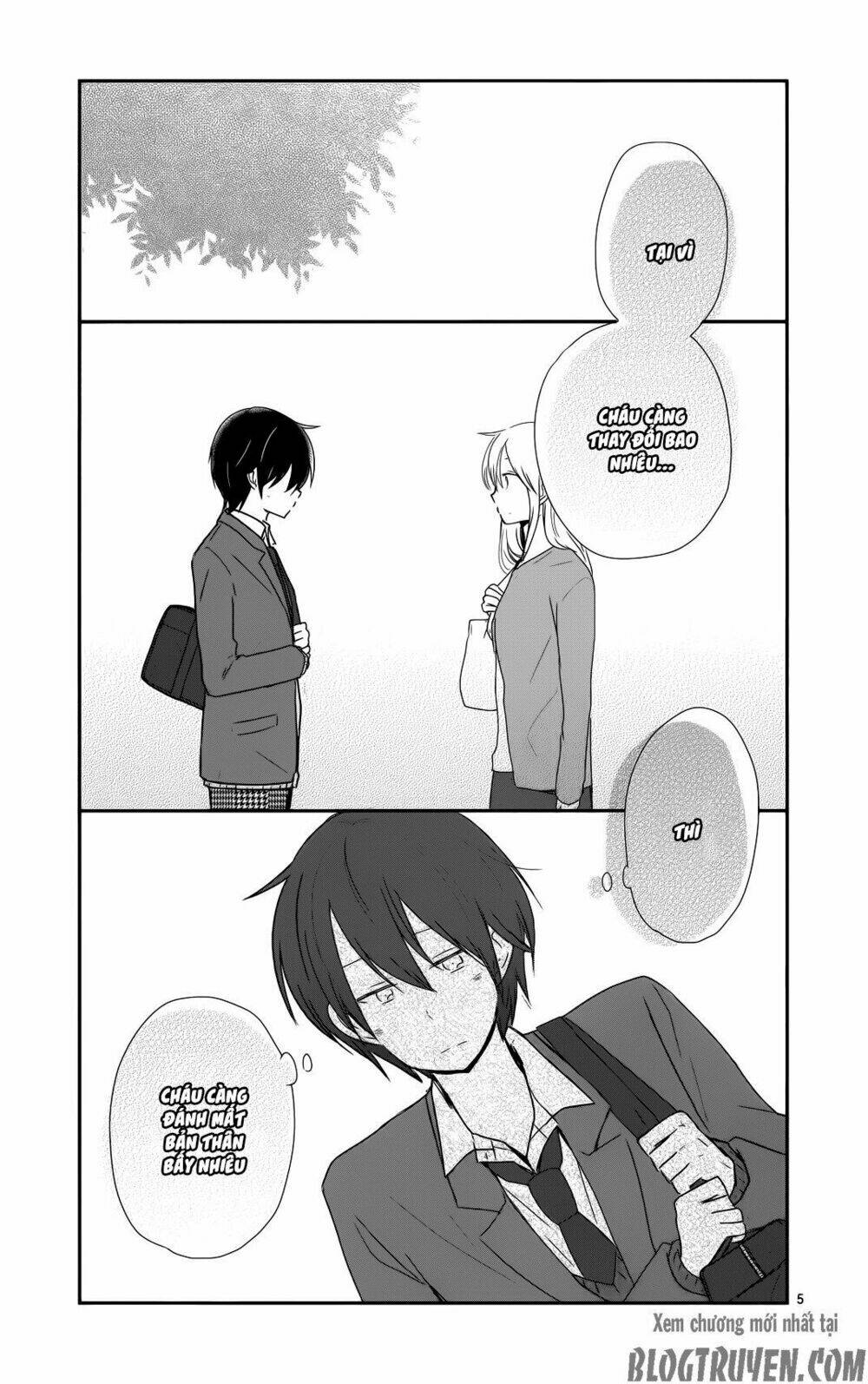 Shishunki Bitter Change: Chapter 36.5