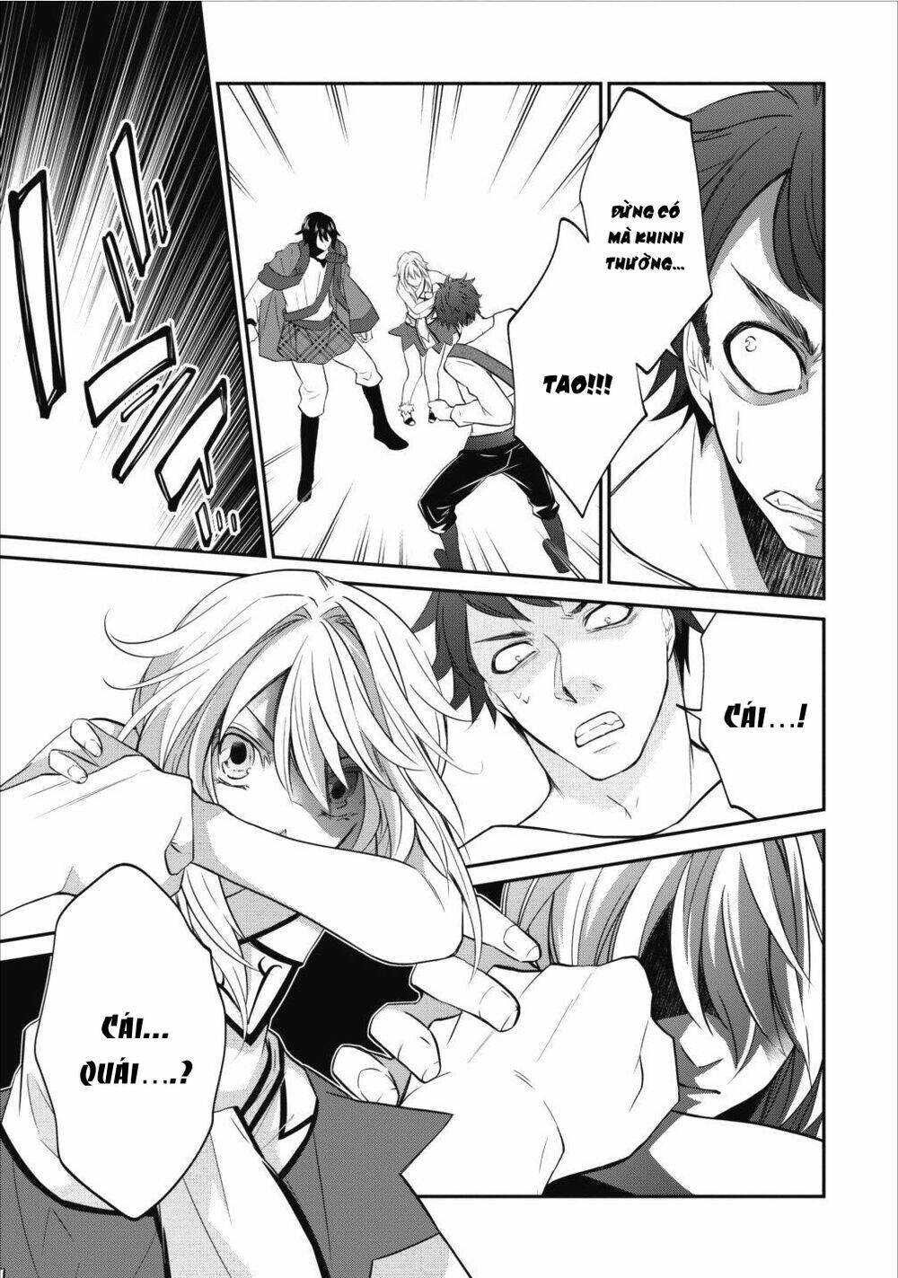 Chuyển Sinh Thành Golem Master: Chapter 8