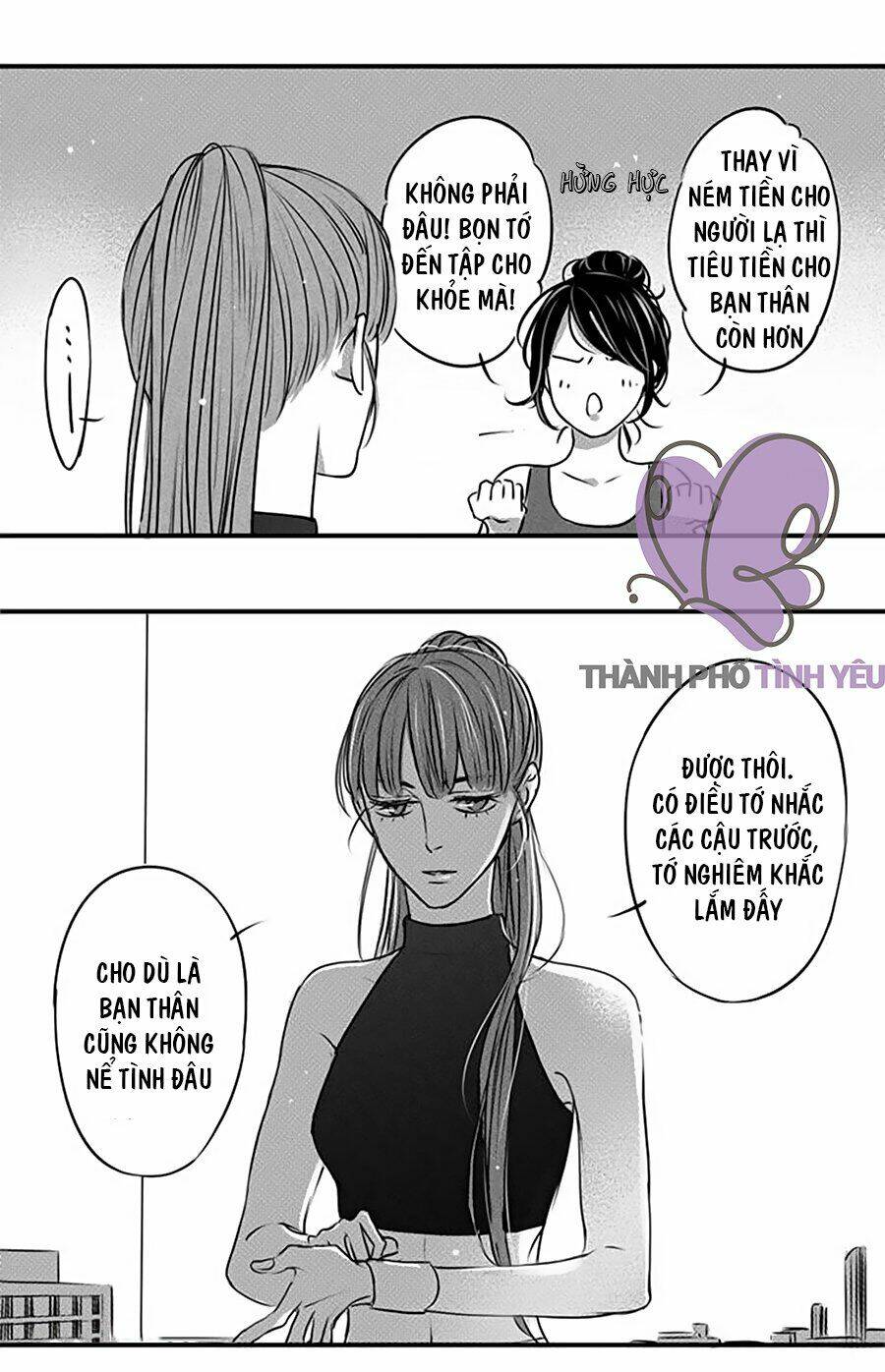 Thành Phố Tình Yêu: Chapter 7