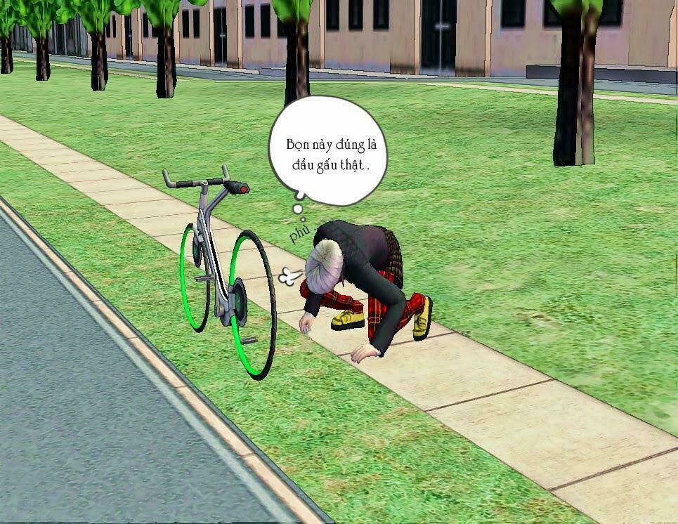 Dangerous Love - [Truyện Sim]: Chapter 3