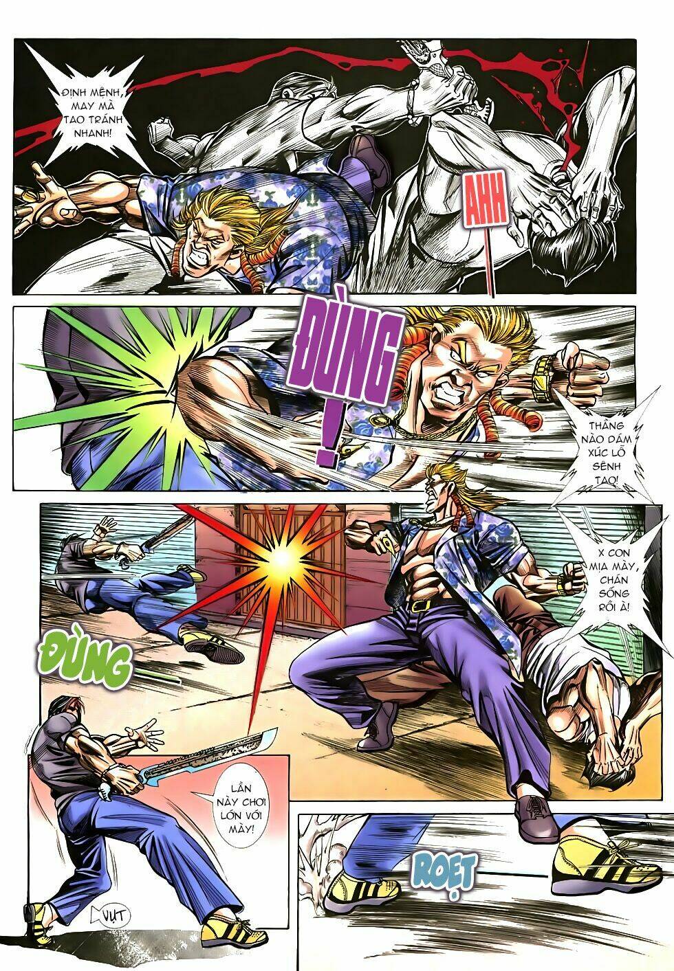 Đông Anh Diệu Dương: Chapter 3