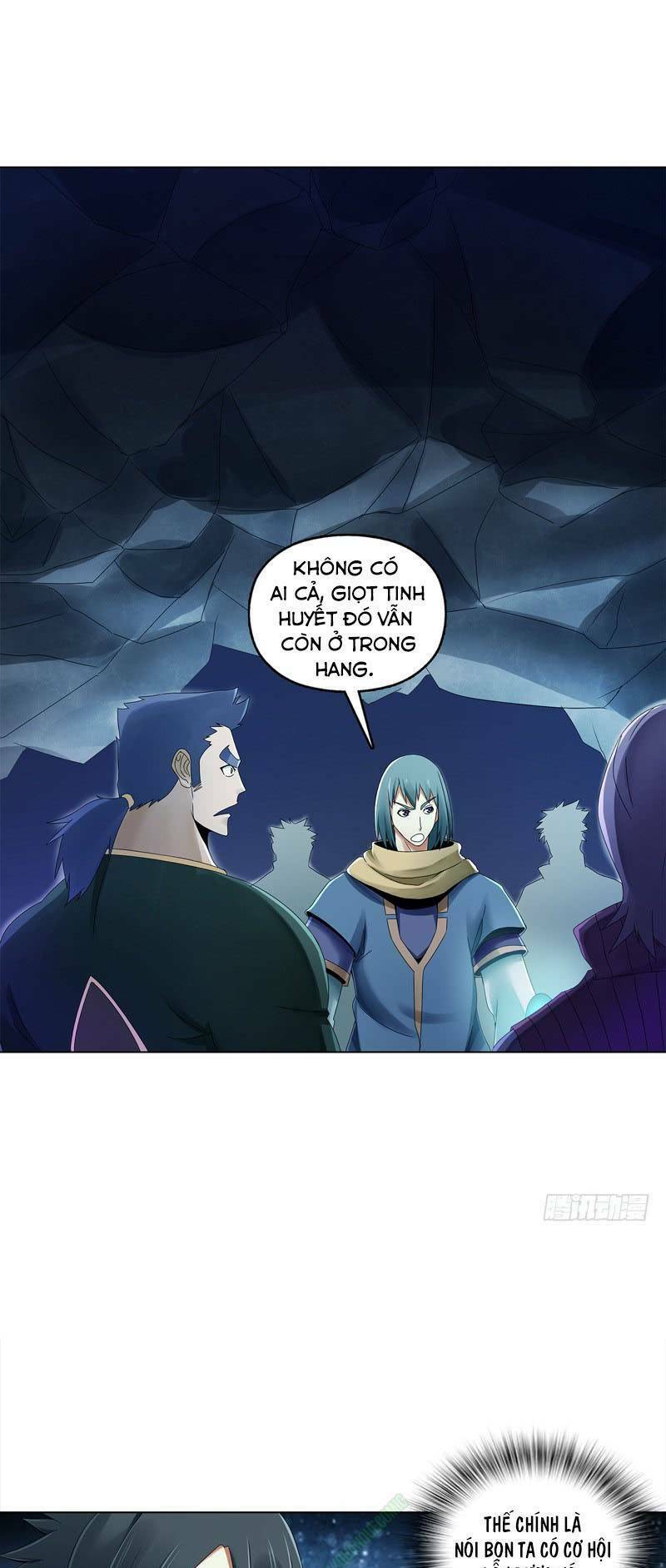 Thiên Thần Quyết: Chapter 35