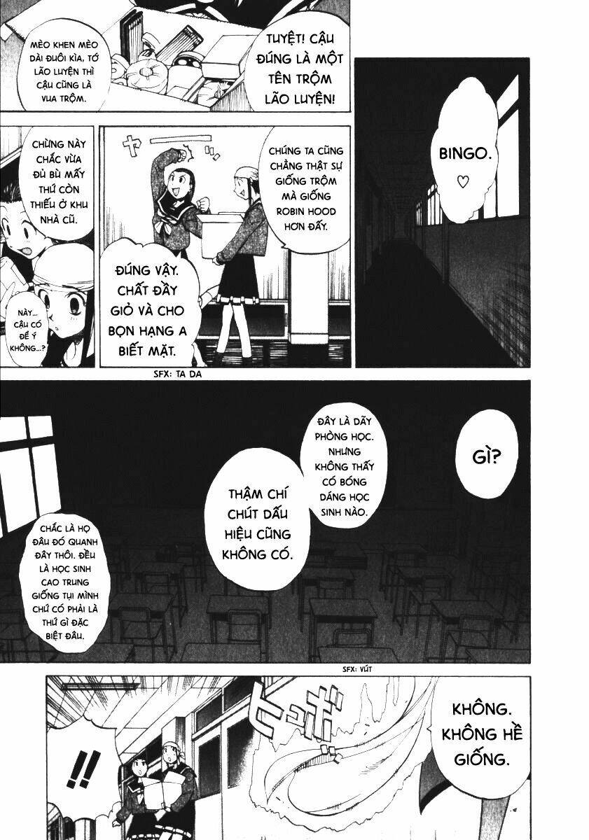 Chị Em Nhà Giấy: Chapter 15