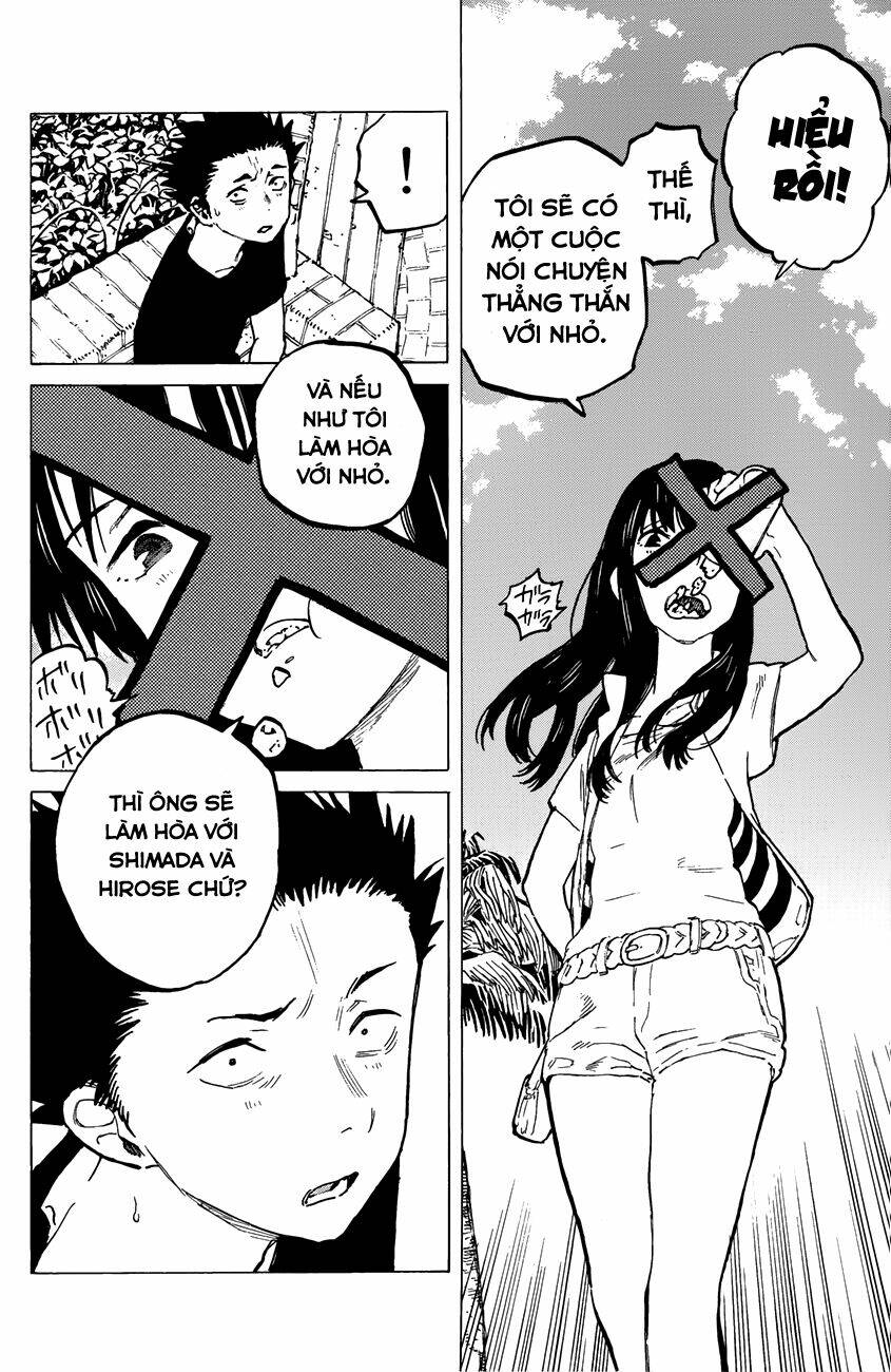 Koe No Katachi: Chapter 26