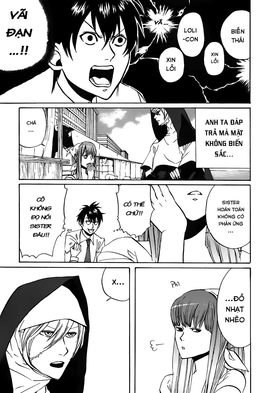 Arakawa Under The Bridge: Chapter 43