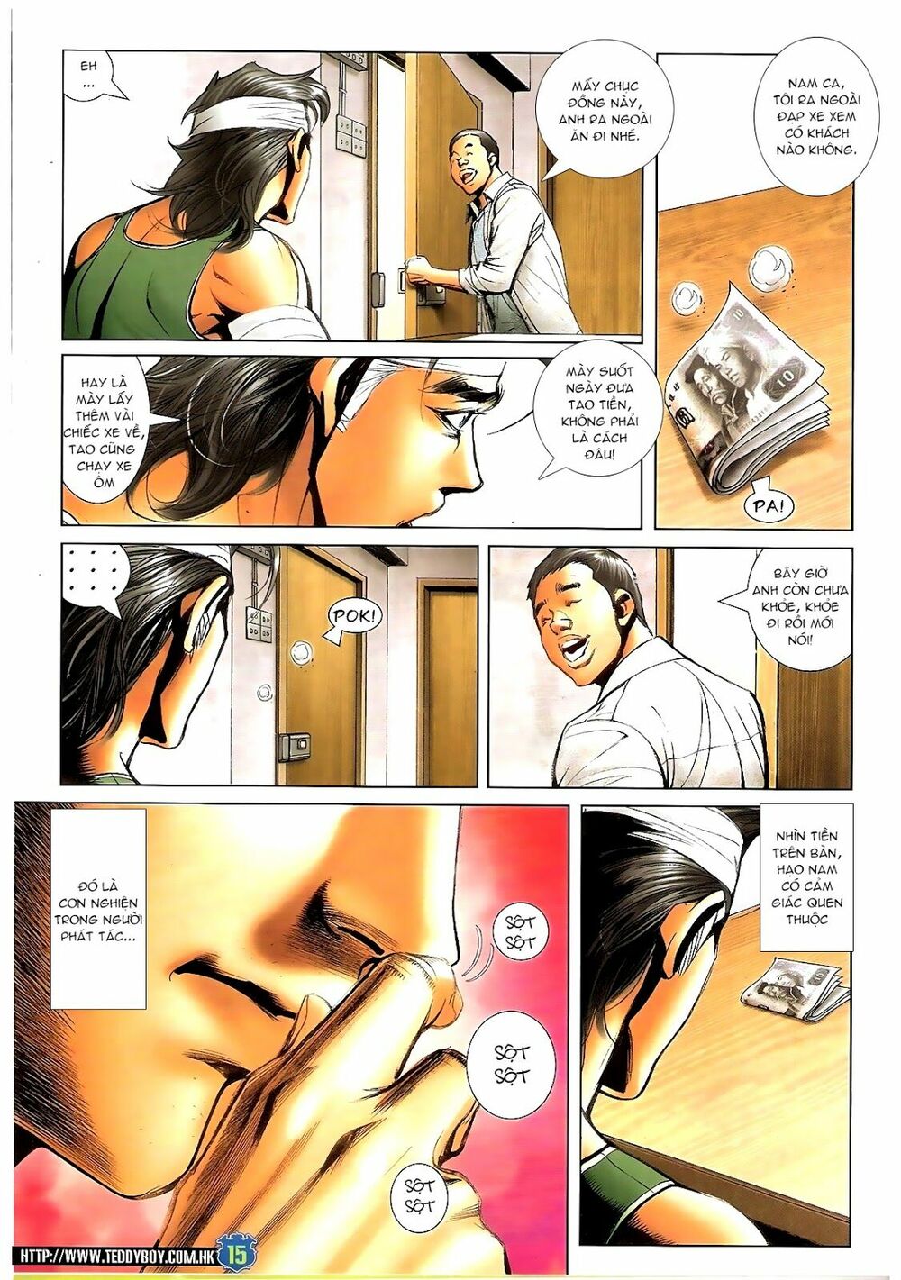 Người Trong Giang Hồ: Chapter 1390: Tự tìm đường chết