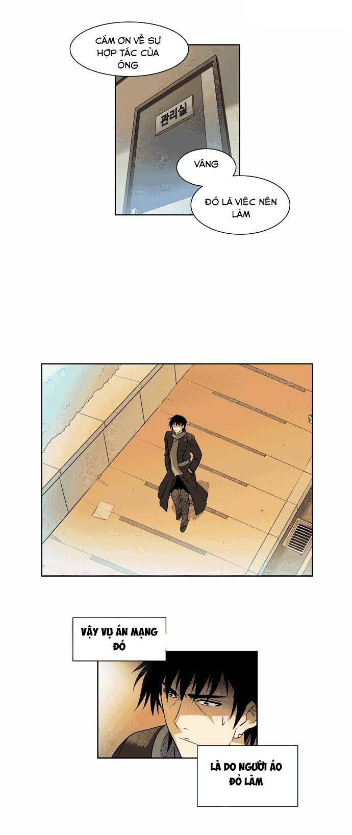 Thành Phố Phù Thủy: Chapter 5