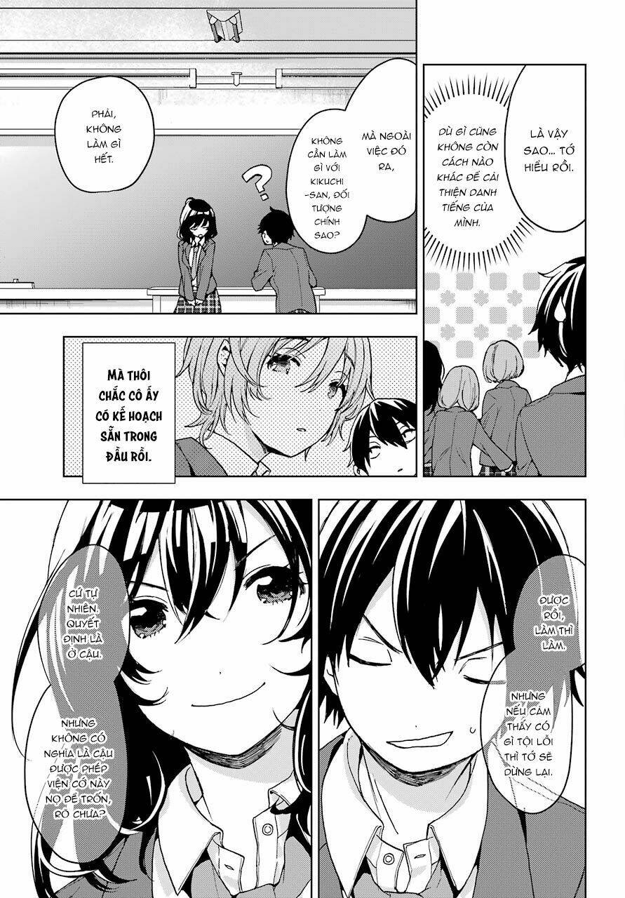 Trash-Tier Tomozaki-Kun: Chapter 7