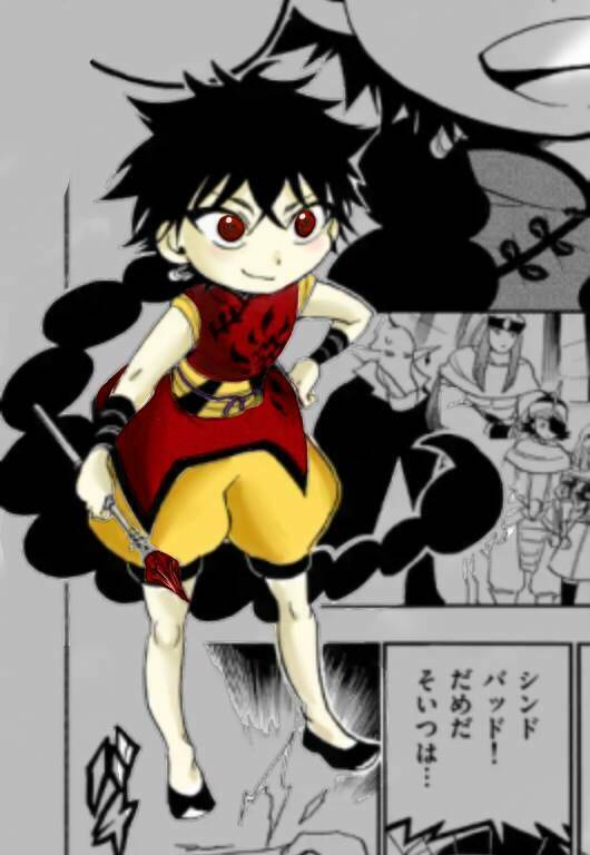 Sinbad No Bouken: Chapter 118