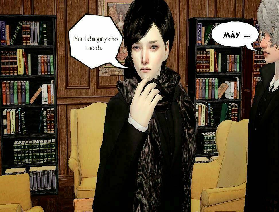 Dangerous Love - [Truyện Sim]: Chapter 4