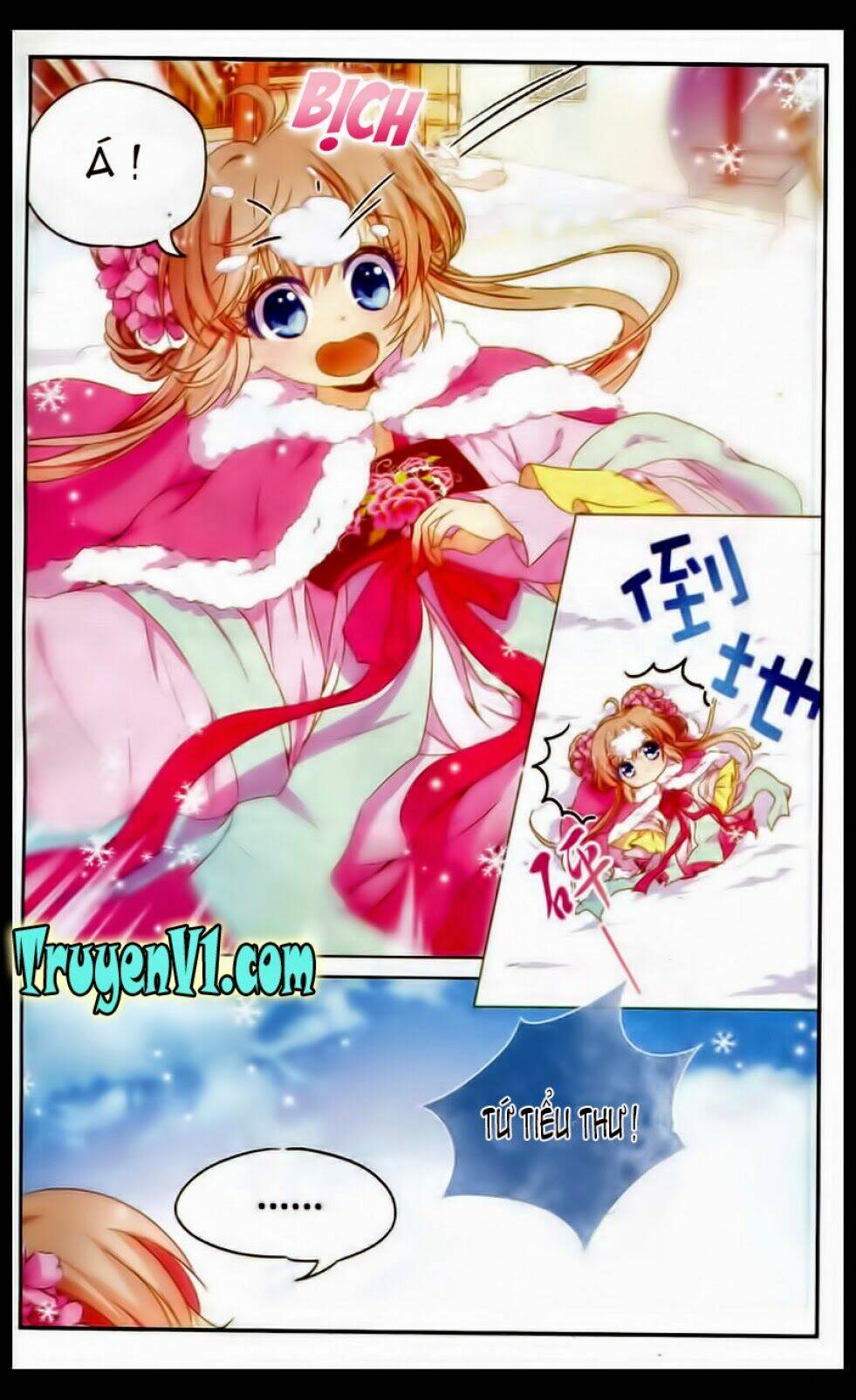 Ca Tẫn Đào Hoa: Chapter 6