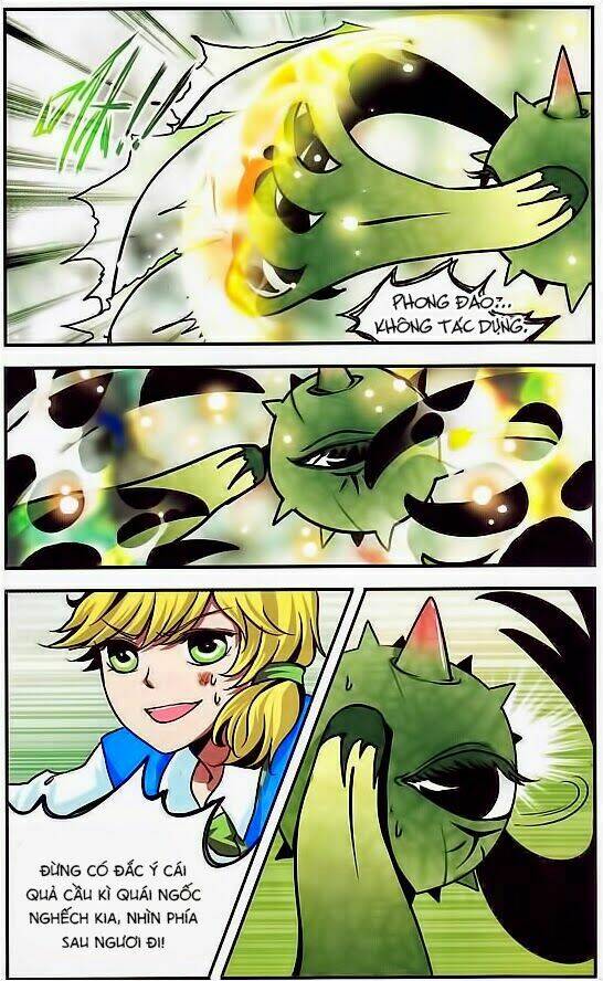 Cố Lên Nào, Đại Ma Vương: Chapter 19