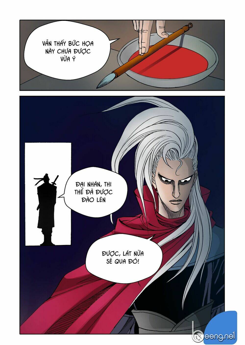 Nhật Tà Nguyệt Ma: Chapter 23