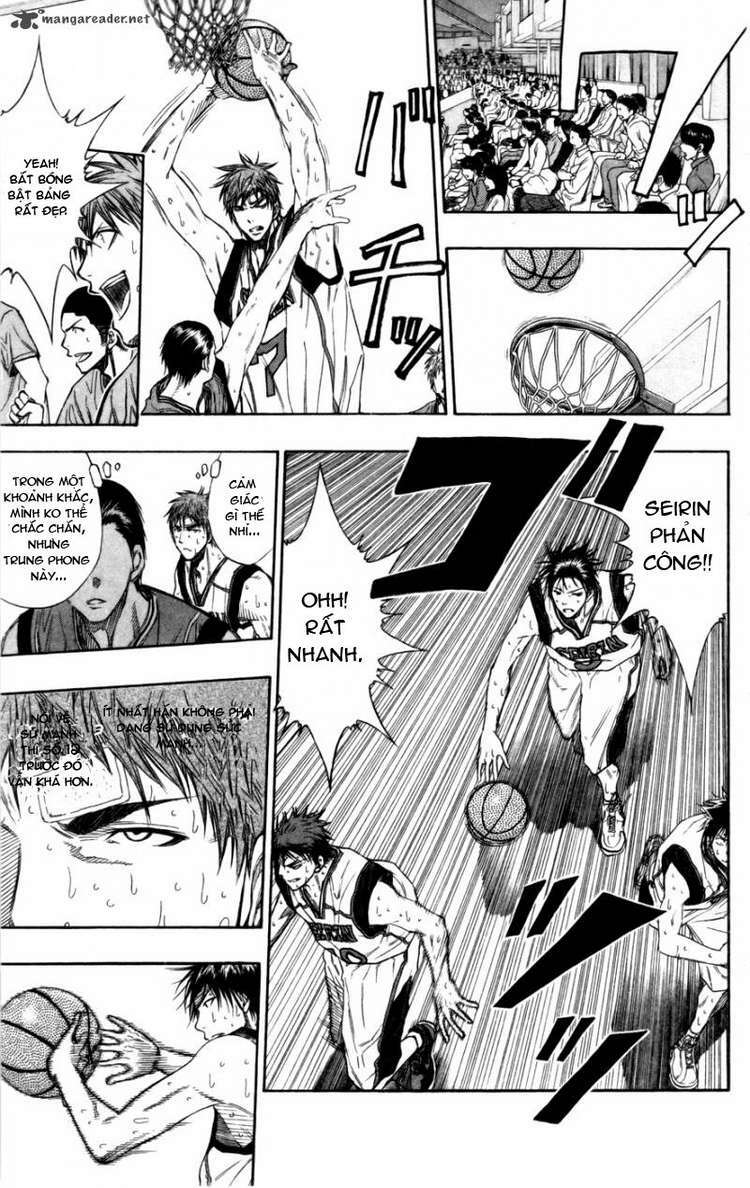 Vua Bóng Rổ Kuroko: Chapter 104