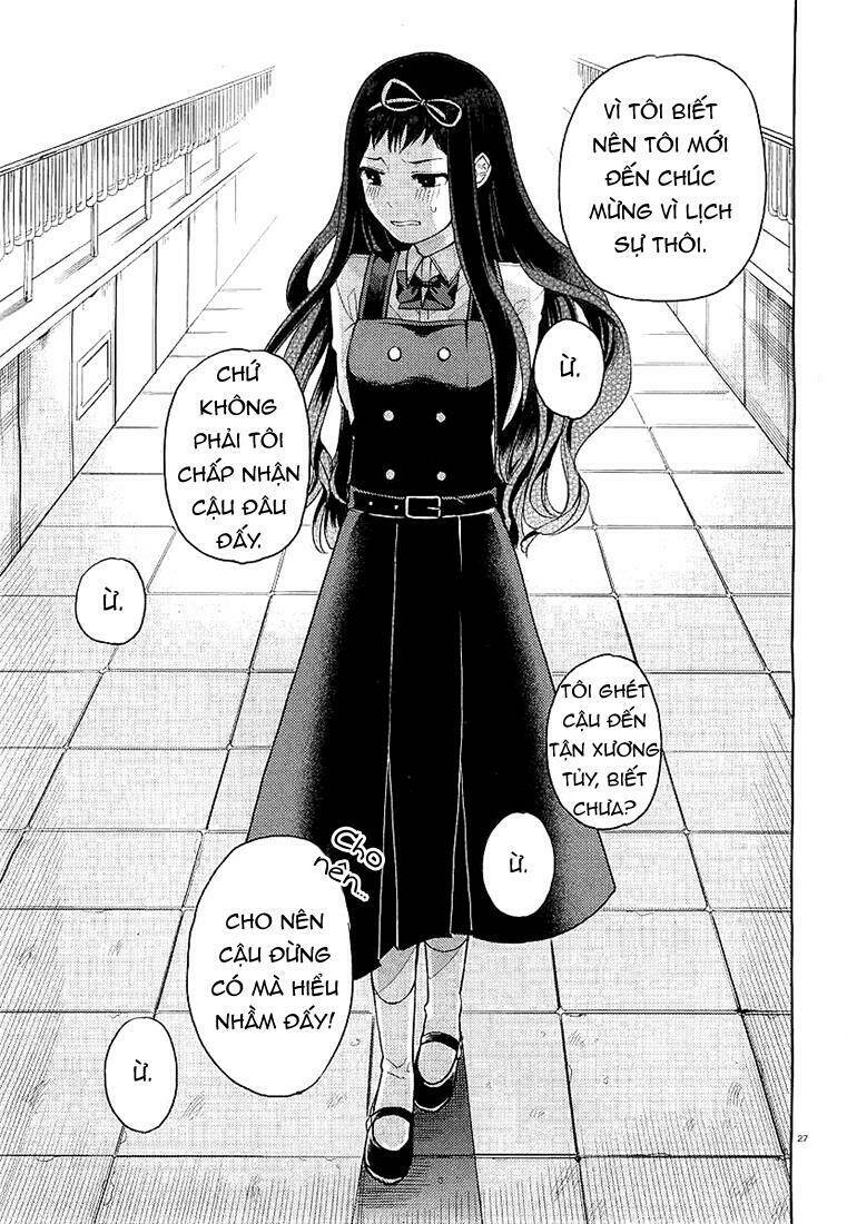 A Kiss And A White Lily: Chapter 5