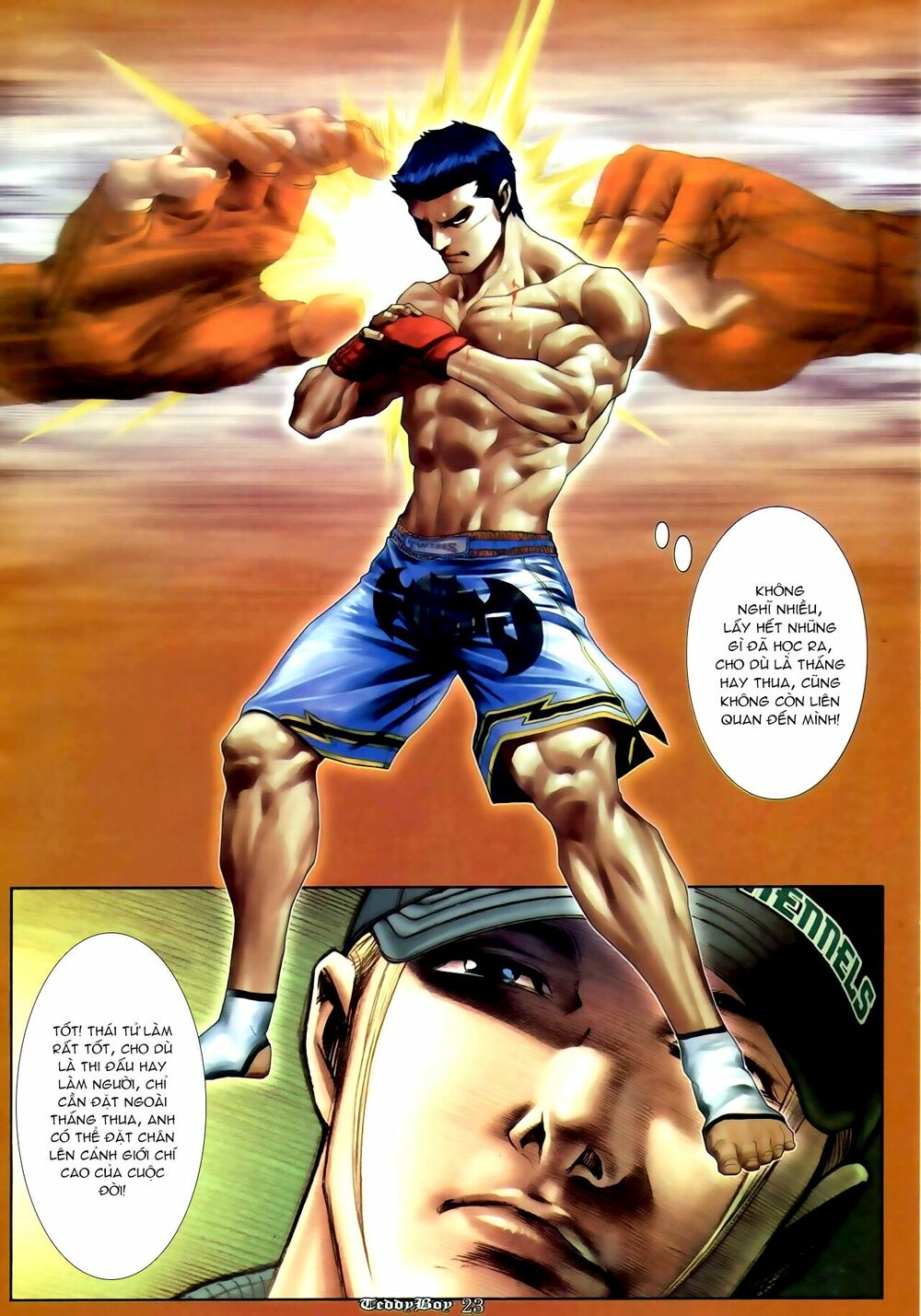 Người Trong Giang Hồ: Chapter 891: Giang hồ