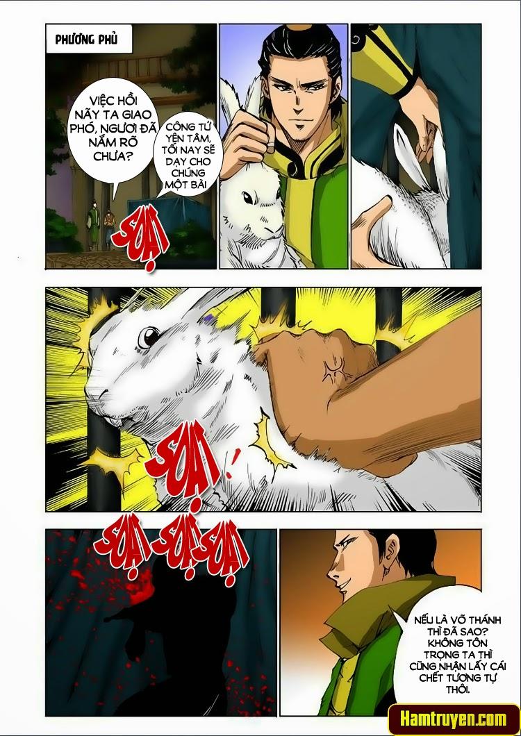 Cửu Đỉnh Ký: Chapter 46