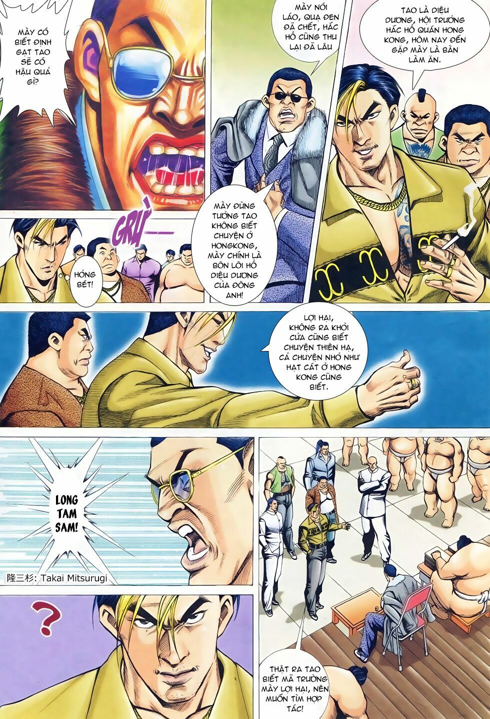 Người Trong Giang Hồ: Chapter 298