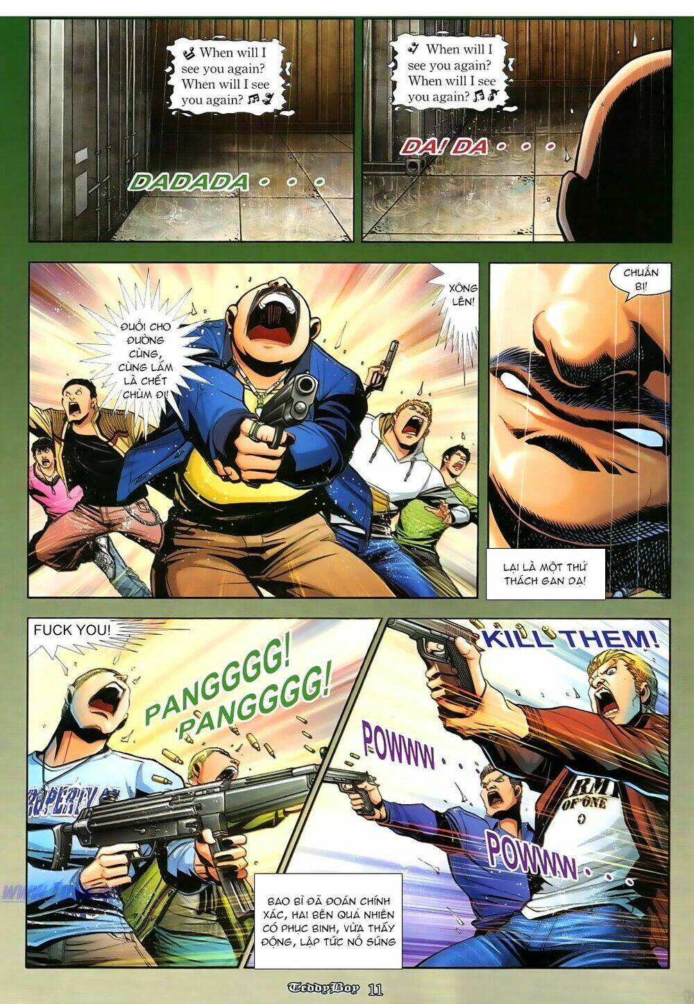 Người Trong Giang Hồ: Chapter 841