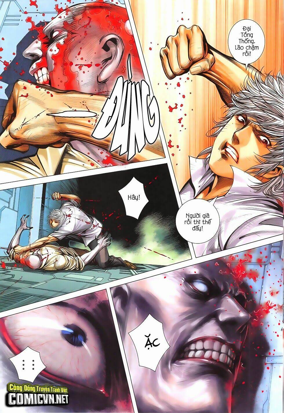 Đại Quân Phiệt: Chapter 51