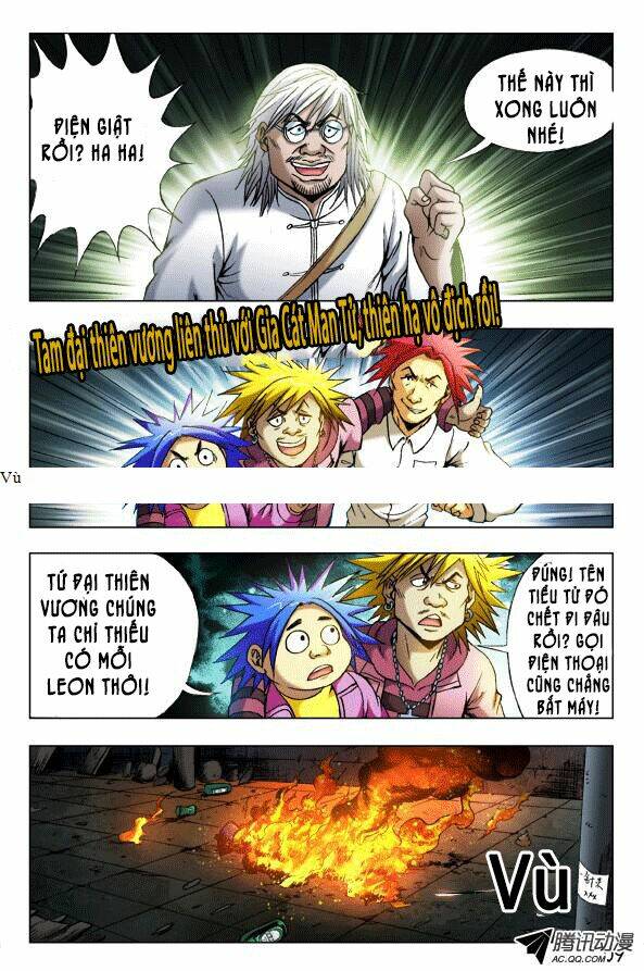 Trung Quốc Kinh Ngạc Tiên Sinh: Chapter 113
