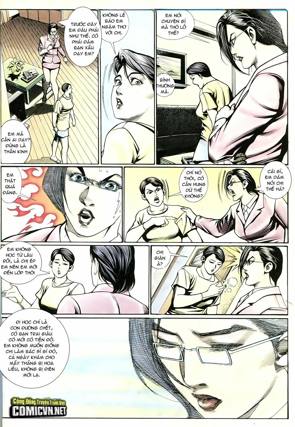 Người Trong Giang Hồ: Chapter 239