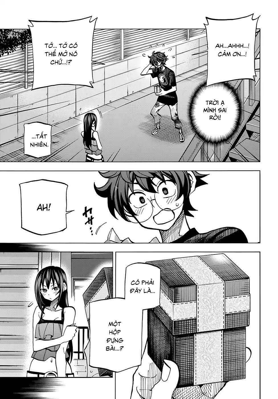 Tiêu Diệt Tất Cả Loài Người. Chúng Không Thể Được Tái Sinh: Chapter 9.5