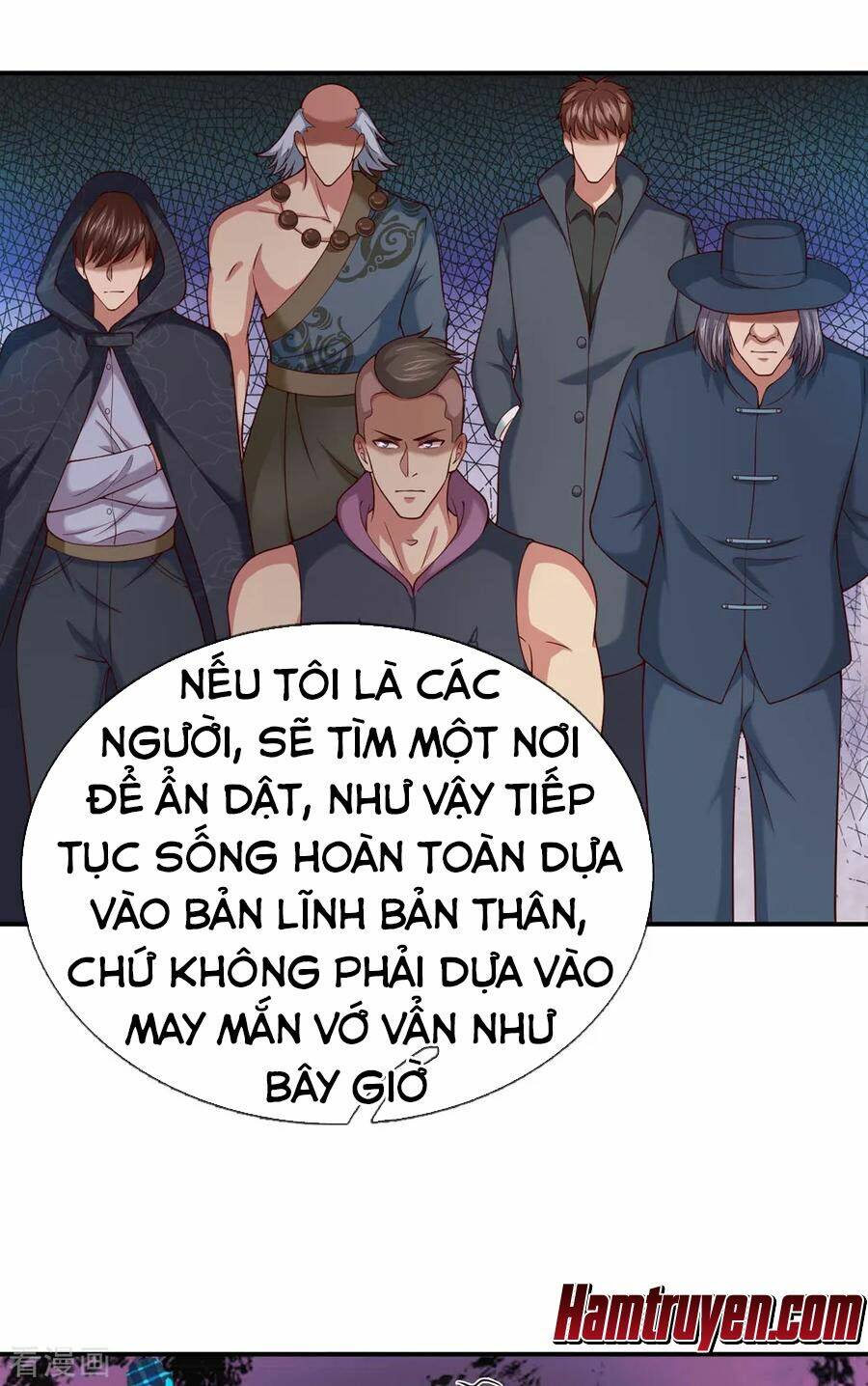 Tuyệt Thế Phi Đao: Chapter 269