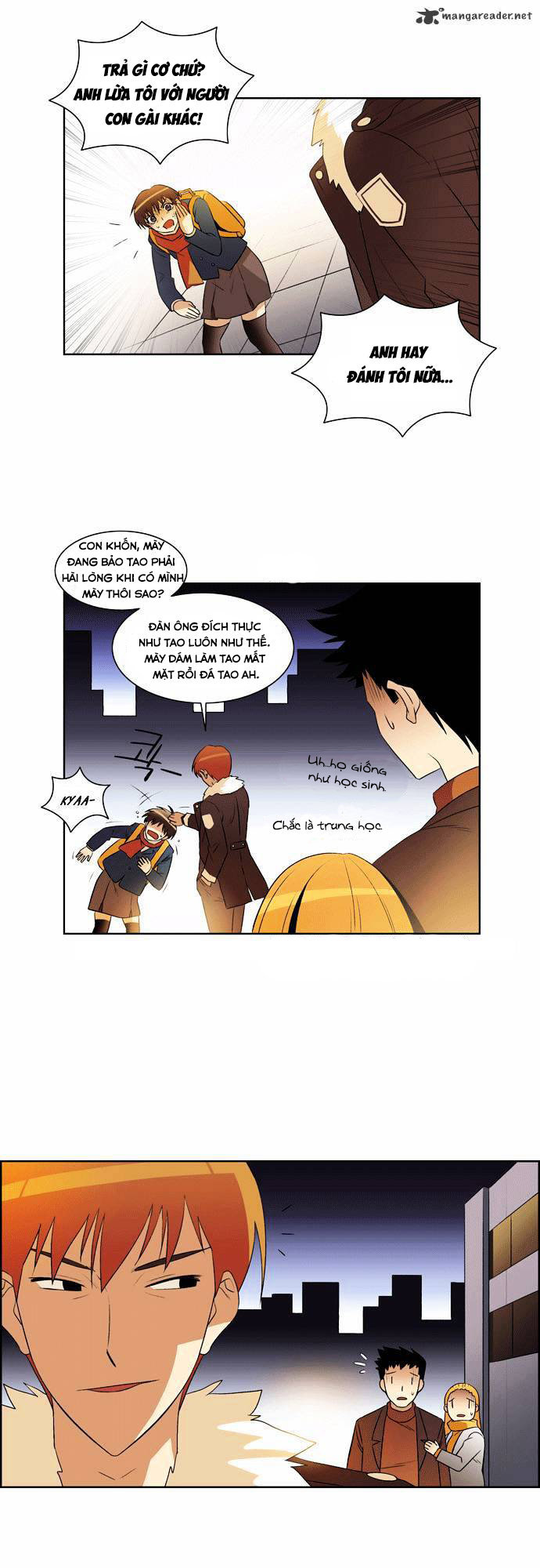 Thành Phố Ma Thuật: Chapter 3