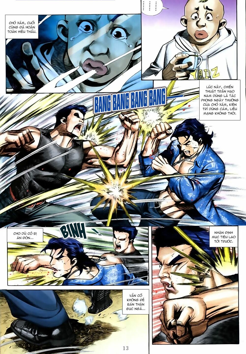 Người Trong Giang Hồ: Chapter 560