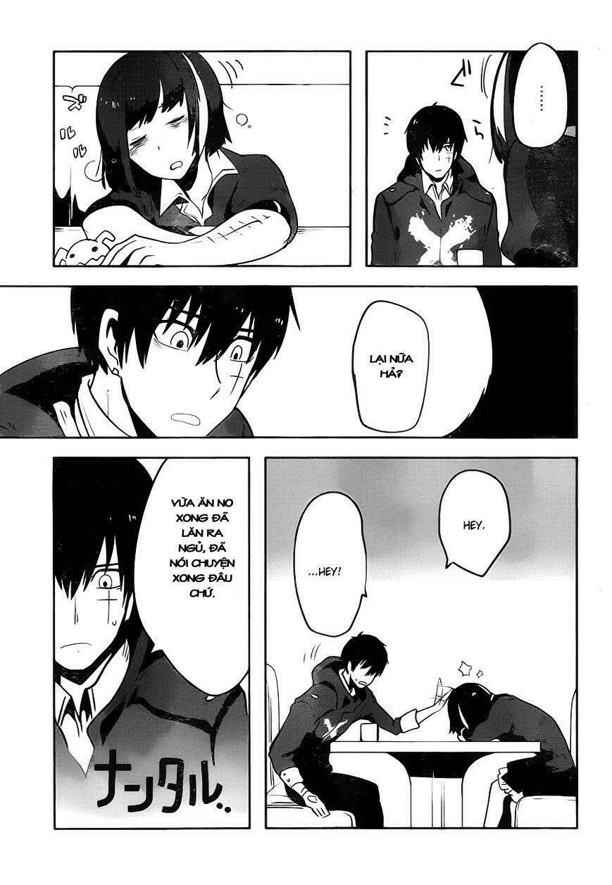 Yakushoku Distpiari - Gesellshaft Blue: Chapter 7