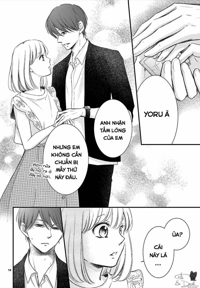 Yoru No Yomeiri: Chapter 7
