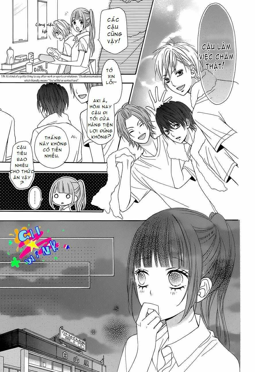 Tsubasa To Hotaru: Chapter 1