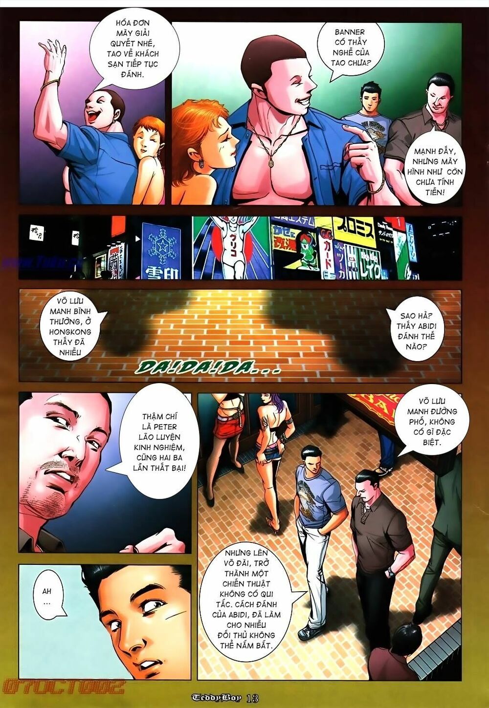 Người Trong Giang Hồ: Chapter 1008: Thượng Thiện Nhược Thủy