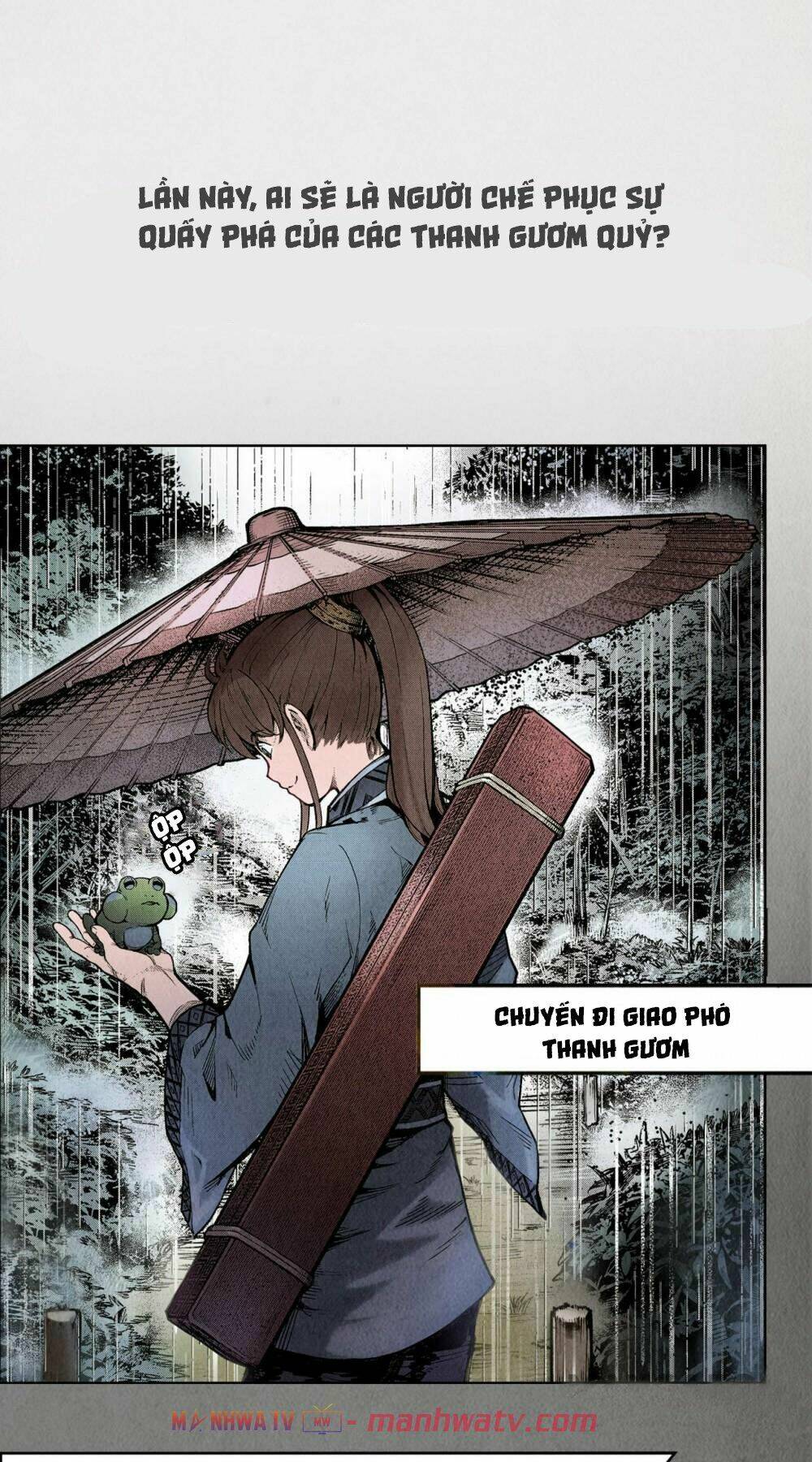 Thanh Gươm Quỷ: Chapter 1