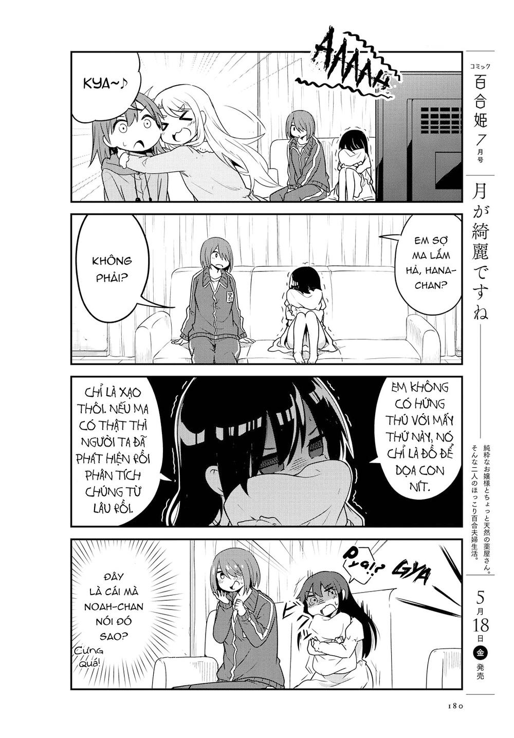 Watashi Ni Tenshi Ga Maiorita: Chapter 29