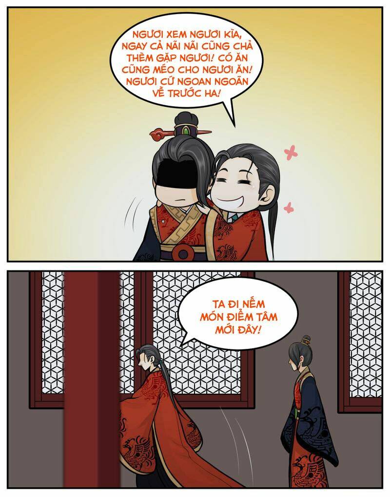 Hoàng Thượng Pê-Đê - Hãy Tránh Xa Ta Ra: Chapter 338