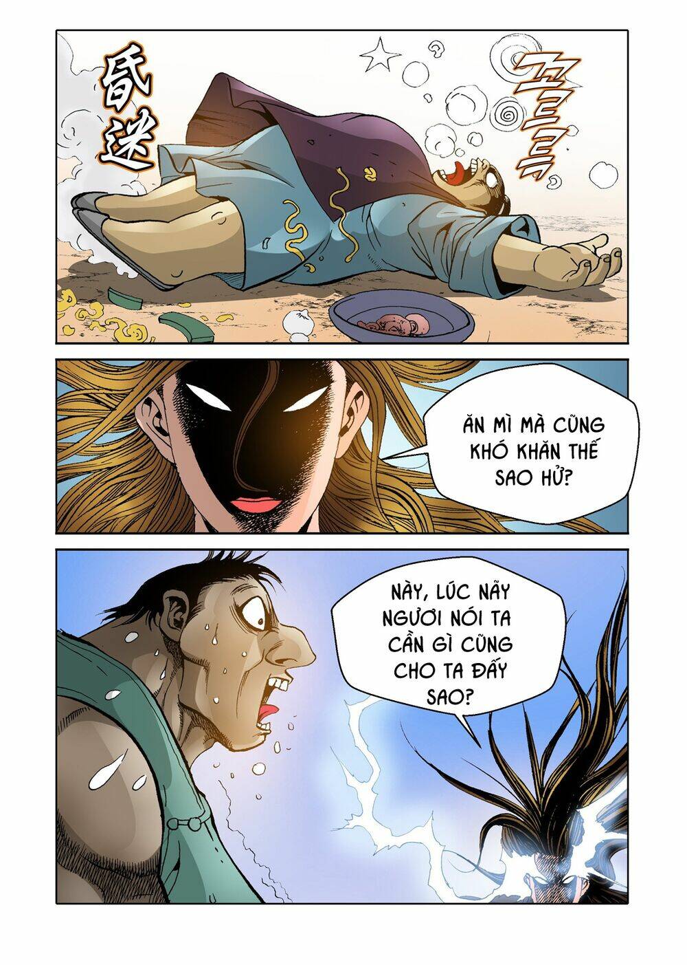 Nhật Tà Nguyệt Ma: Chapter 127