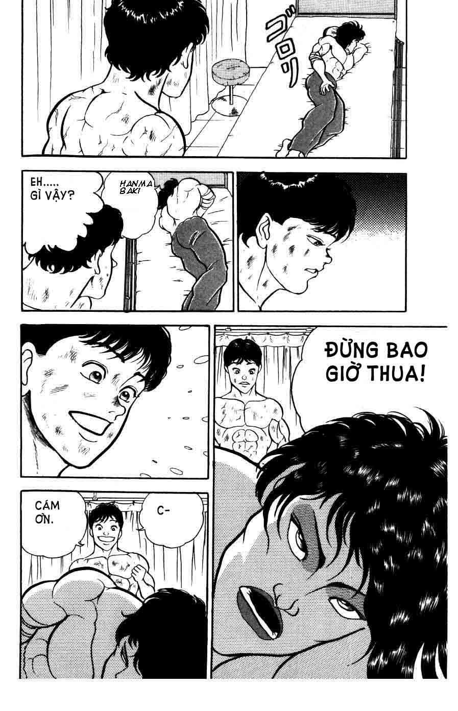 Grappler Baki: Chapter 27