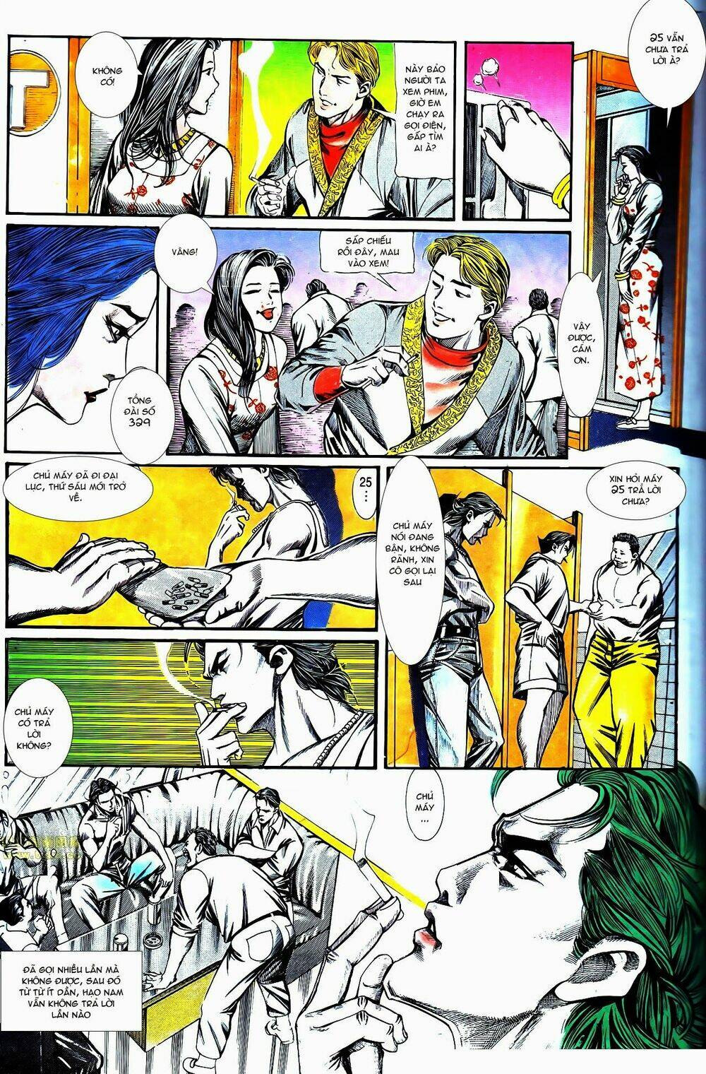 Người Trong Giang Hồ: Chapter 123