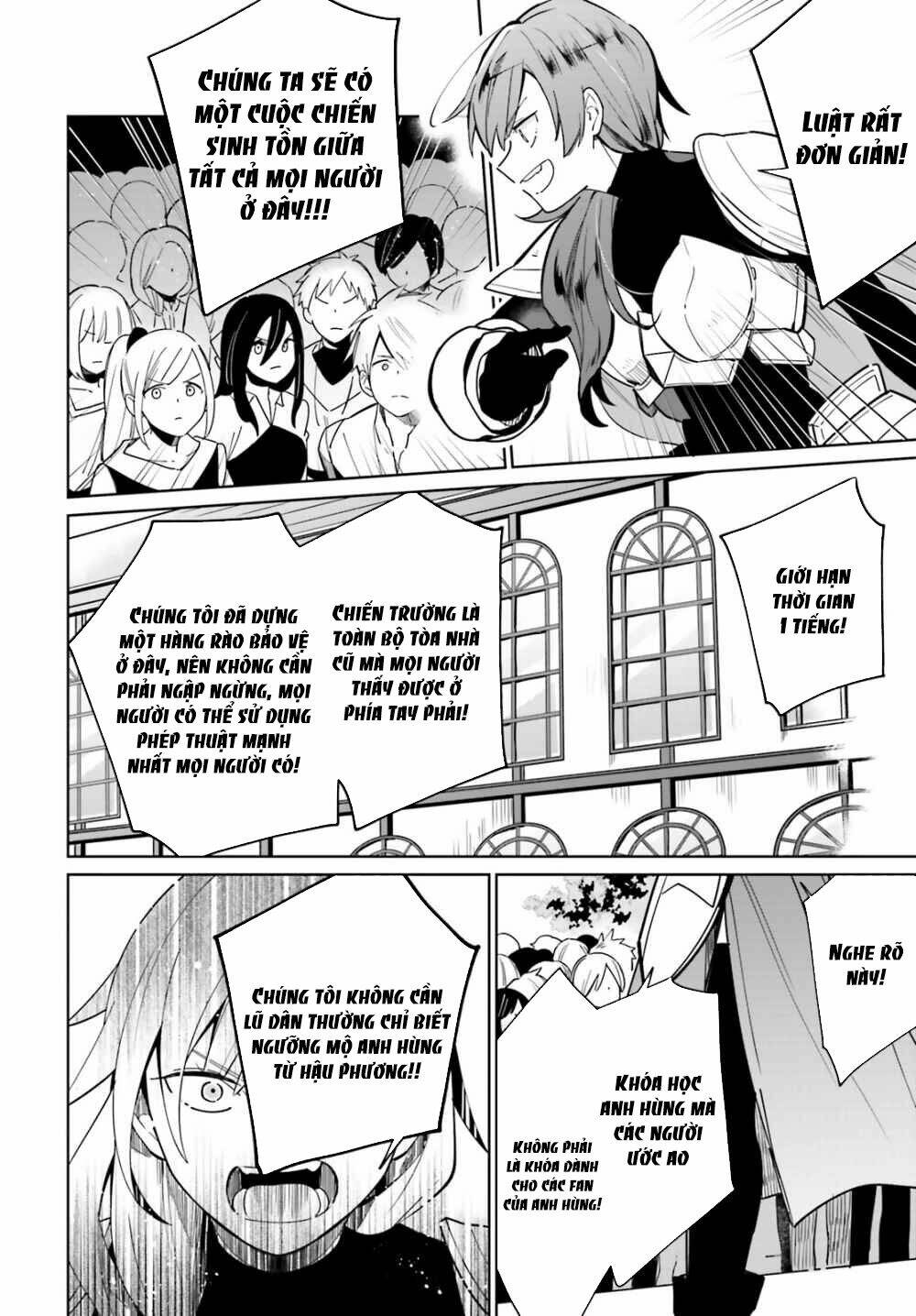 Kage No Eiyuu No Nichijou-Tan: Chapter 2