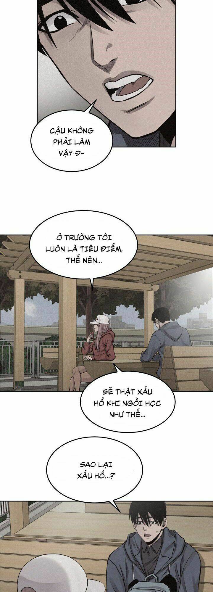 Nắm Đấm: Chapter 35