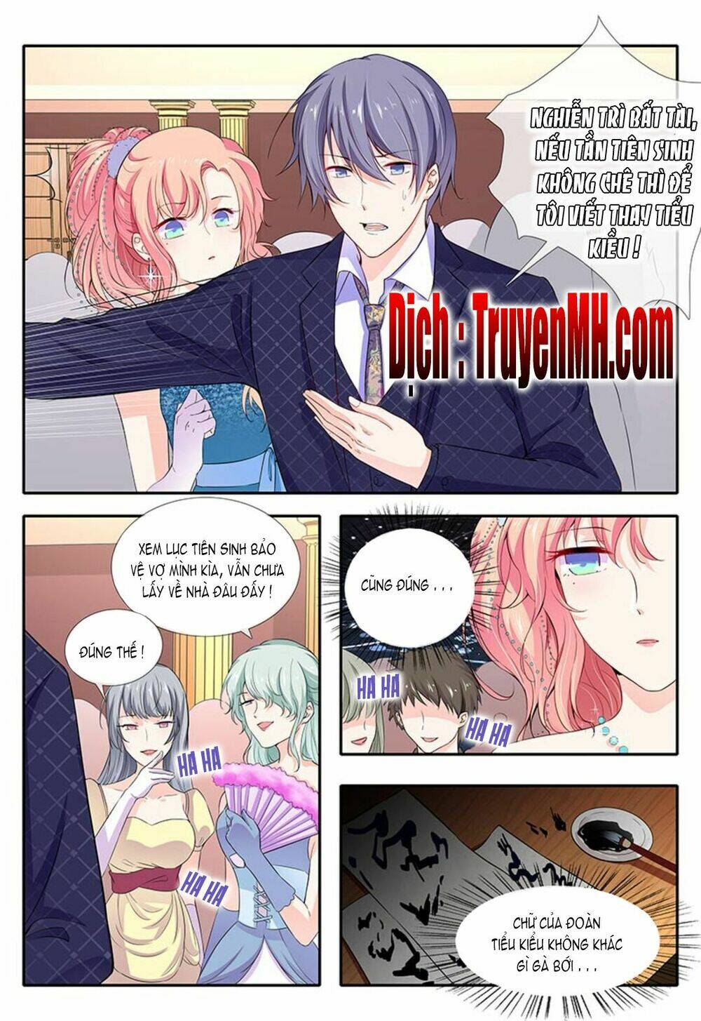 Thái Tử Phi Ở Hiện Đại: Chapter 9