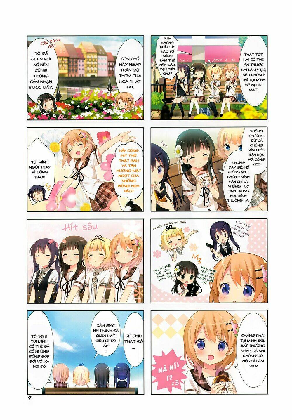 Gochuumon Wa Usagi Desu Ka? (Yml): Chapter 0